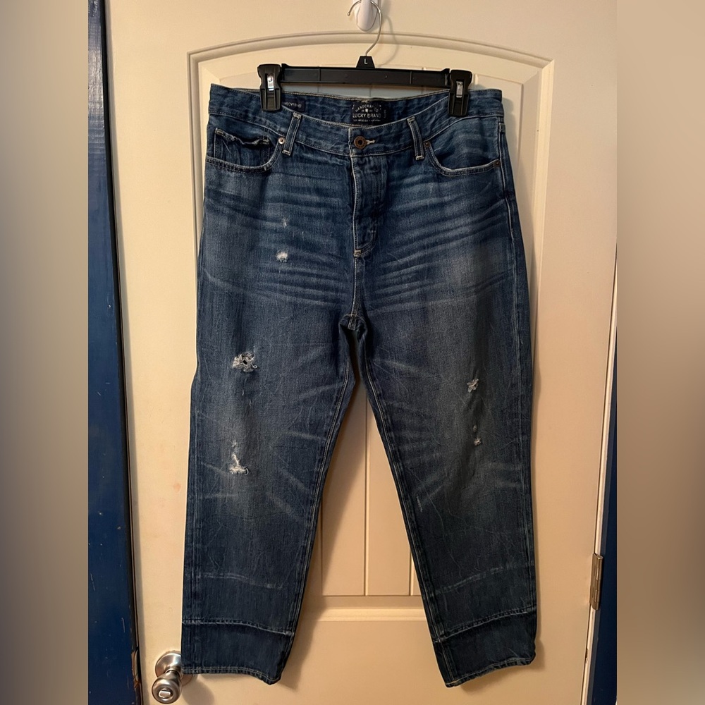 Lucky Brand Distressed Jeans